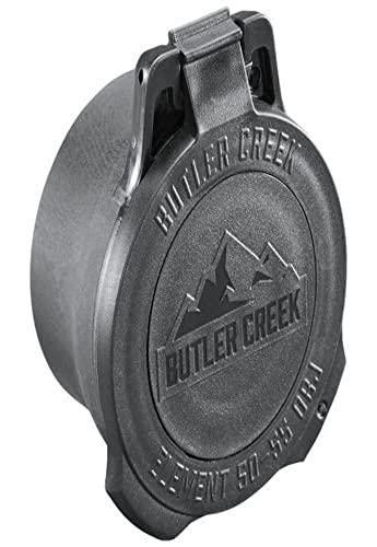 Butler Creek Element Scope Cap Objective 50-55 mm, Riflescope Cap Black ESC56