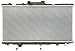 1409 RADIATOR FOR TOYOTA GEO FITS COROLLA PRIZM 1.6 1.8 L4 4CYL