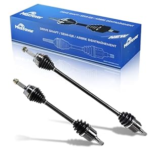 Maxfavor NCV37529 NCV37530 Front CV Shaft Axles Automatic Transmission Compatible with 2001 2002 2003 2004 2005 2006 Hyundai Elantra 2.0L L4 CV Joint Axle Shaft