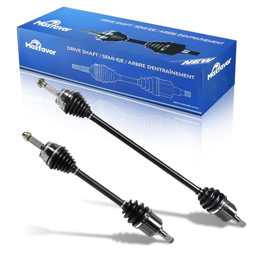 Maxfavor NCV37529 NCV37530 Front CV Shaft Axles Automatic Transmission Compatible with 2001 2002 2003 2004 2005 2006 Hyundai Elantra 2.0L L4 CV Joint Axle Shaft by Maxfavor - Used condition - US$134.00