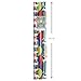 Hallmark Reversible Birthday Wrapping Paper (Pack of 3, 120 sq. ft. ttl.) Bright Balloons, Happy Birthday, Polka Dots