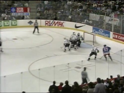 October 11, 1997: New York Rangers vs. Vancouver Canucks