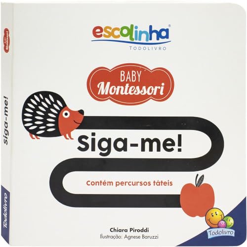 Escolinha Baby Montessori – Contrastes! Siga-me!