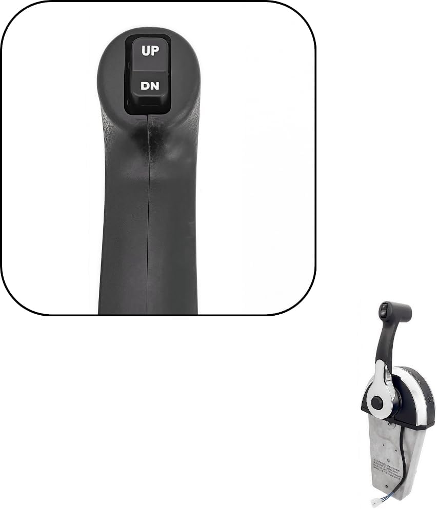 For Mercury Remote Control Box 8M0059686 Console Top Mount GEN II Lockbar (Single)