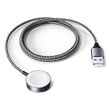 Watch Charger Magnetic Charging Cable for iWatch Wireless Portable Charger Charging Cable Cord Compatible with Apple Watch Series 6/SE/5/4/3/2/1 Strong Reinforced Durable