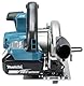 Makita DHS661RTJU Akku-Handkreissäge 57 mm 18 V mit Bluetooth / 5,0 Ah, 2 Akkus + Ladegerät im MAKPAC