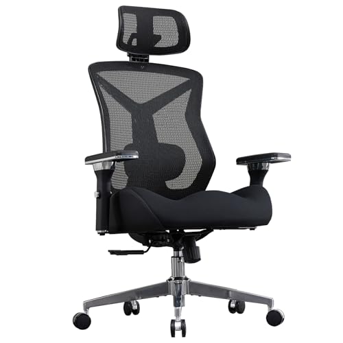 600lbs W-Shaped Mesh Desk Chair