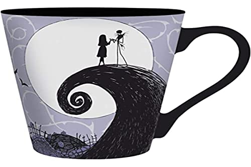 ABYstyle - Disney - La extraña Navidad de Mr Jack - Taza - 250 ml - Jack & Sally