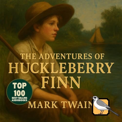 『The Adventures of Huckleberry Finn [Gold Edition]』のカバーアート