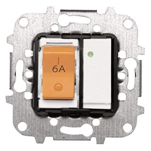 Protección magnetotérmico diferencial 10mA 6A Niessen lujo interruptor automatico 2