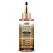 African Pride Black Castor Miracle Hair & Scalp Sealing Oil - Locks in Moisture & Soothes, Contains Black Castor Oil, Tea Tree Oil, Soybean Oil, 6 oz