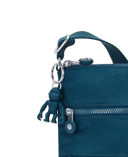 Image of Kipling Women's Keiko Cosmic Emerald Crossbody Bag