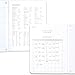 Five Star Composition Book + Study App, 4 Pack, Wide Ruled Paper, 7-1/2