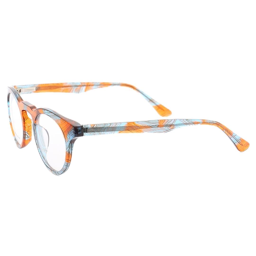Montures de lunettes rondes pour femmes, petites montures de lunettes pour hommes, style rétro
