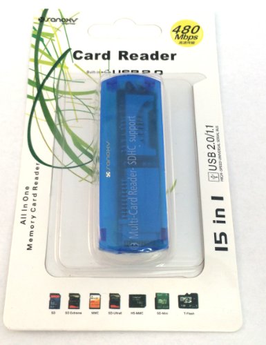 Sanoxy® 4 In 1 Mini Usb 2.0 Memory Card Reader Writer Sd Minisd Mmc Mobile Rsmmc #TOP7