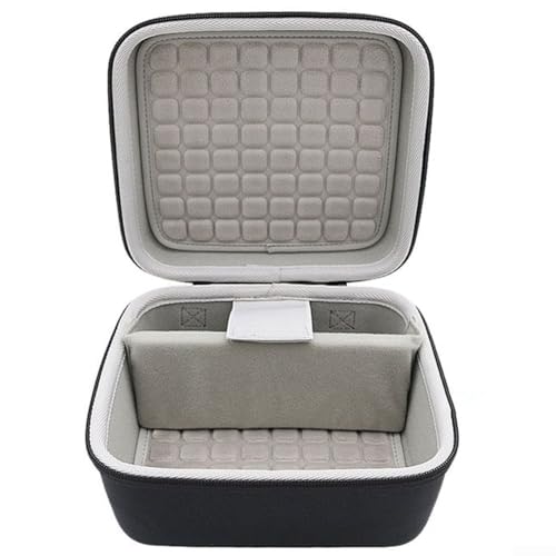 Druckfeste Beamertasche für JMGO P5X P5S mit Hartschalenschutz und anpassbaren Fächern für Zubehör und Ausrüstung