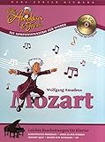 Noten/Sheetmusic Little Amadeus & Friends: Wolfgang Amadeus Mozart. Leichte Bearbeitungen für Klavier. Inkl. CD