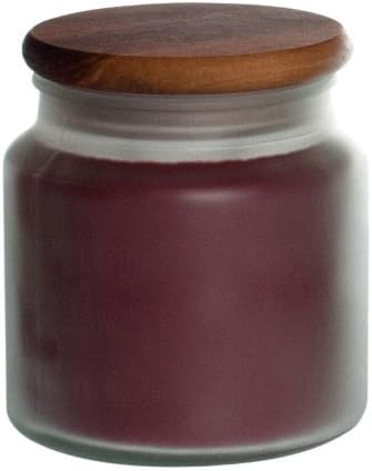 Strong Scented Candles Using Innovative Fragrance Technology. Authentic Cranberry Spice Soy Candle 16oz by Pure Integrity