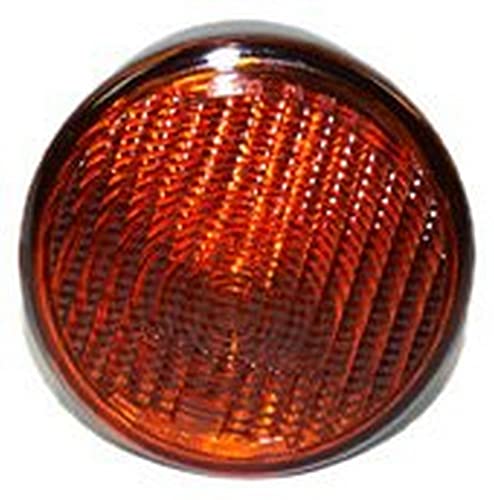 TYC Left Turn Signal/Parking Light Assembly Compatible with 2007-2013 Jeep Wrangler