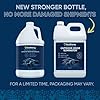 Eco Strong Outdoor Odor Eliminator Outside Dog Urine Enzyme Cleaner Powerful Pet, Cat, Animal Scent Deodorizer | Professional Strength for Yard, Turf, Kennels, Patios, Decks (128 OZ)