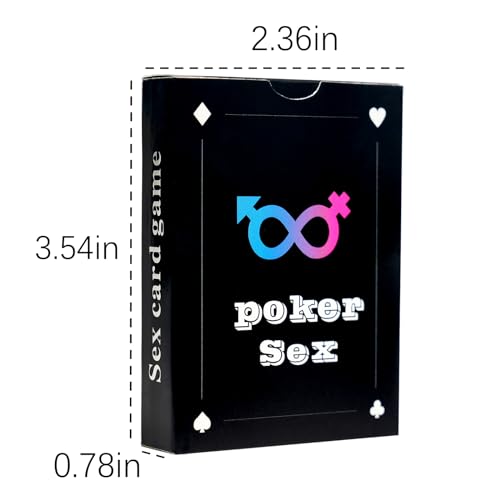 Romantic Funny Sex Poker Game - Adult Game for Couples Fun to Their Date Nights