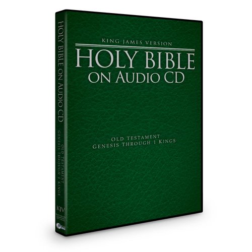 King James Version Holy Bible on MP3 Audio CD-Old Testament Part 1 ...