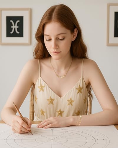 Moonstone Moon Phase Link Bracelet for Women, 14K Gold Plated Celestial New Full Moon Lunar Charm Double Layered Chain Gift for Birthday Christmas Boho Spiritual Jewelry for Wife Girlfriend Daughter4