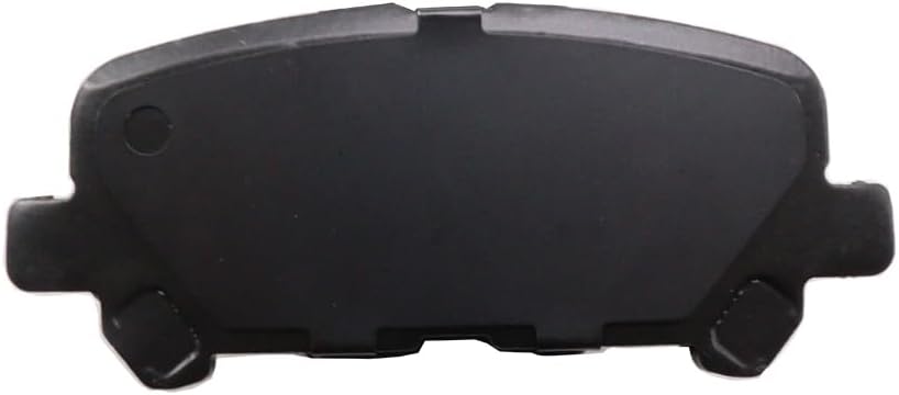 D1280 D1281 Front Rear Ceramic Brake Pads Set Compatible With 2009-2015 Honda Pilot,2007-2013 Acura MDX,2010-2013 Acura ZDX,2017-2022 Honda Ridgeline ALL Models