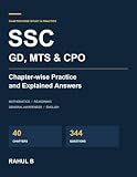SSC GD, MTS & CPO: Chapter-wise Practice and Explained Answers