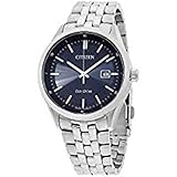 Eco-Drive Antrieb, Saphirglas CITIZEN Herren Analog Quarz Uhr mit Edelstahl Armband BM7251-53L