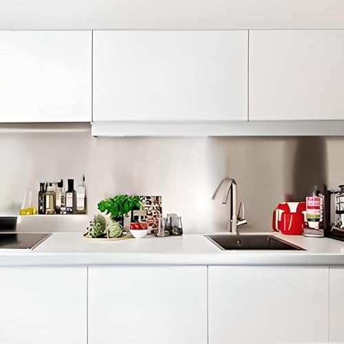 Adesivo Vinil Branco Fosco Envelopamento Geladeira Móveis 2m x 50cm