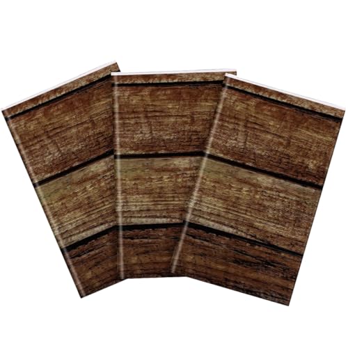Nappe de fête western plastique durable chemin de table rustique anniversaire