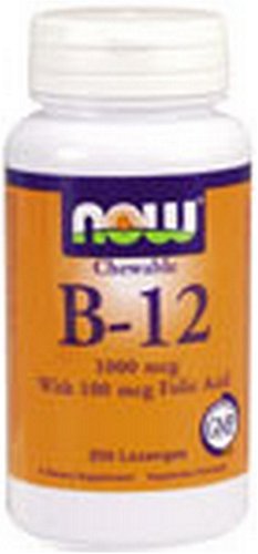 Now B-12 1000Mcg, 100 Lozenges (Pack Of 3) #TOP28