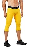 2XU Men's LKRM 3/4 Compression Tights