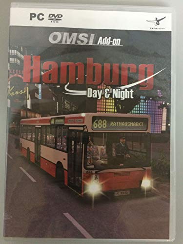 Preisvergleich Produktbild OMSI: Hamburg Day & Night (Add-on)