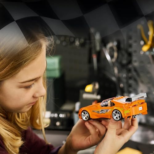 Image of LEGO Speed Champions The Fast and The Furious Toyota Supra MK4 - Sports Car Set 77260