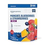 Amazon Grocery, Mangoes, Blueberries, and Strawberries, 48 oz, Frozen (Previously Amazon Fresh, Packaging May Vary)