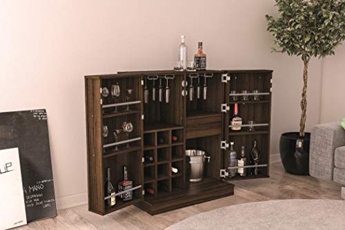 Boahaus Expandable Bar Cabinet With Wine Buy Online In Faroe Islands At Desertcart