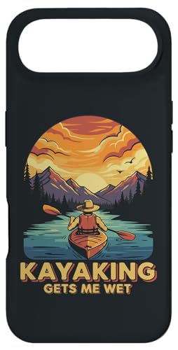 Kayak Canoes-Boat Kayaking, JbN tBbVO JbN V[JbN ނ JbN X}zP[X iPhone Air p