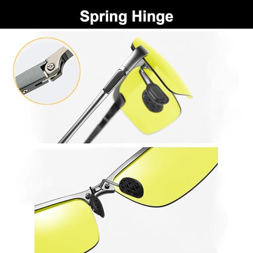 YIMI Polarized Photochromic Outdoor Sports Driving Sunglasses for Men Women AntiGlareEyewear Ultra-Light Sun Glasses2