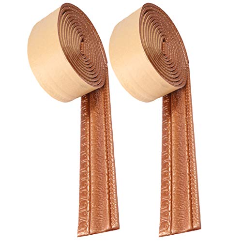 Adesivos de parede Cabilock 2 peças autoadesivos de borda de parede descasque e cole decalques de pa