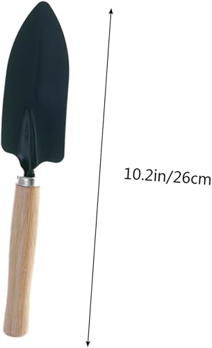 Miniatura 6 de Happyyami 9 piezas de herramientas de plantación de flores, kit de plantas suculentas, mini herramienta de jardín interior, herramientas para