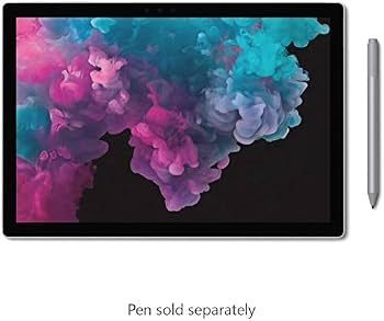 Microsoft Surface Pro 6 (KJV-00006), 2 in 1 Laptop, Intel Core i7