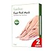Produktbild Lanboo Fußpeeling Maske | FußMaske Hornhaut Entfernung | Socken Hornhaut entfernen | Repariert Raue Fersen | fussmaske | Baby Feet | Anti Hornhaut Socken für Frauen & Männer, für EU-Größe 35-46