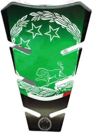 Miniatura 2 de Almohadillas de tanque de motocicleta para tanque de combustible, fibra de carbono, resistentes a los arañazos, calcomanías de hueso de pescado para