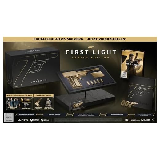 007 First Light Legacy Edition (PC)