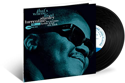 That's Where It's At (Blue Note Tone Poet Series)[180g LP] by Blue Note - Used condition - US$23.92