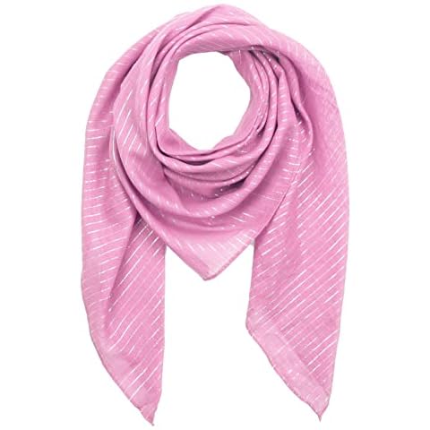 Superfreak Baumwolltuch - rosa Lurex Silber Cover