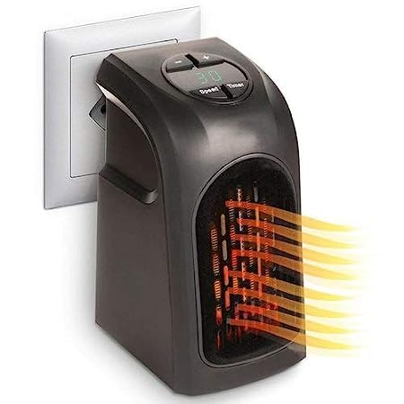 Buy jukusa Electric Handy Room Heater with Button Controls 400 Watt Fan  Room Heater Online at desertcartNorway