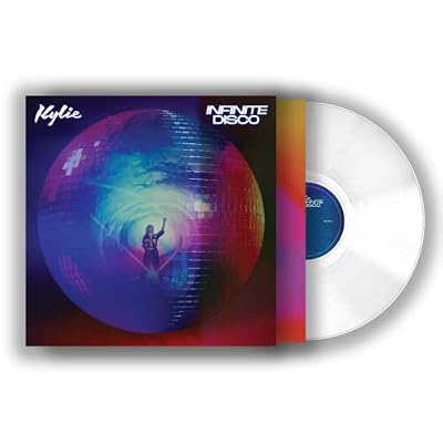 Portada del vinilo Infinite Disco de Kylie Minogue